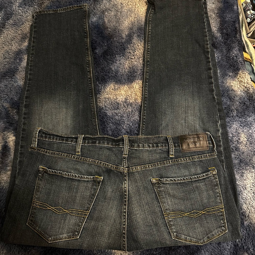 BAGGY GRUNGE SKATER STYLE LEVI’S DENIM ATHLETIC FIT NICE WASH OF JEANS